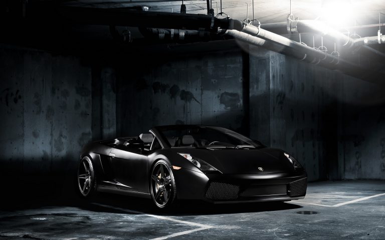 View Car Wallpaper Black Lamborghini Images
